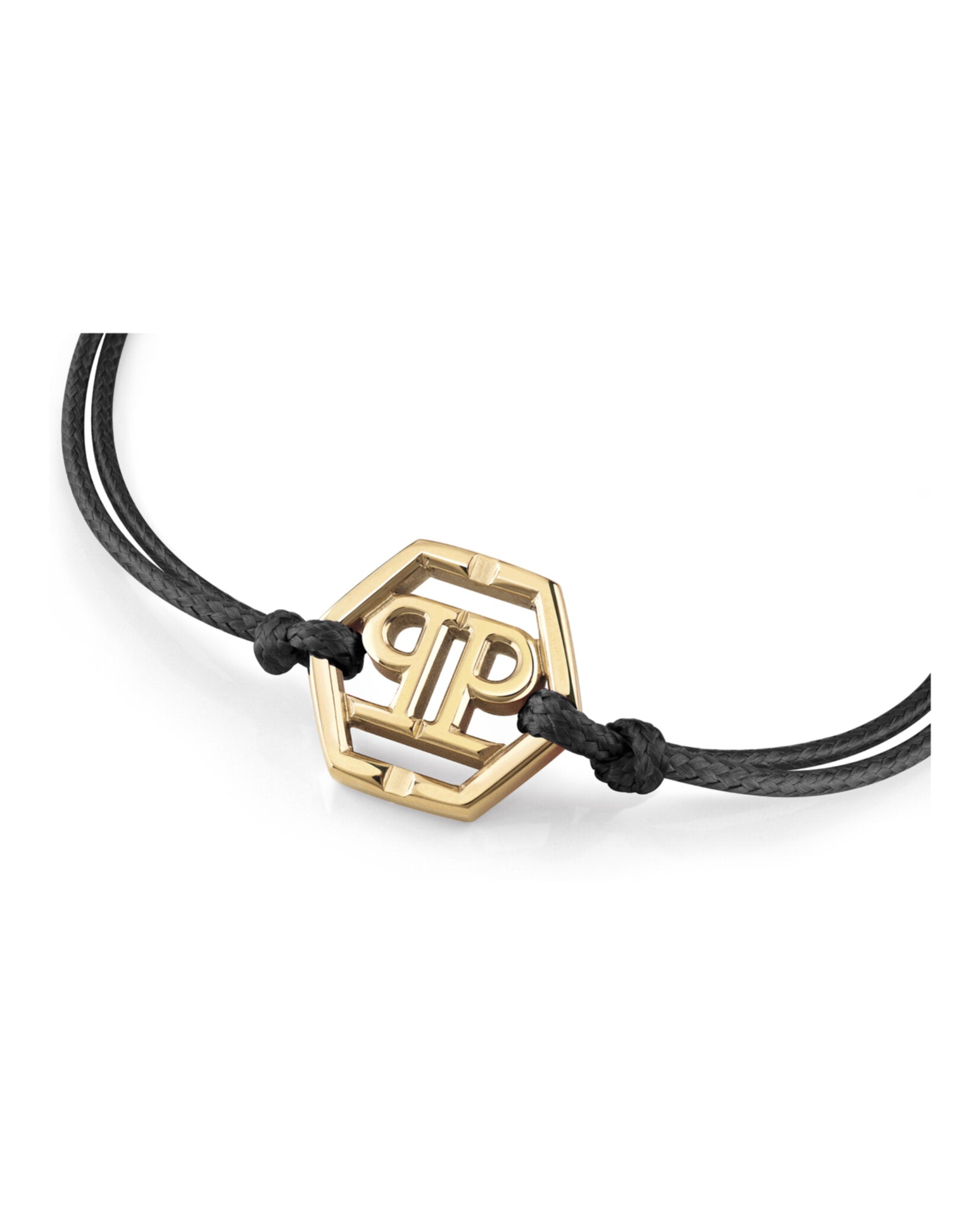 Linked Cotton Cord Bracelet