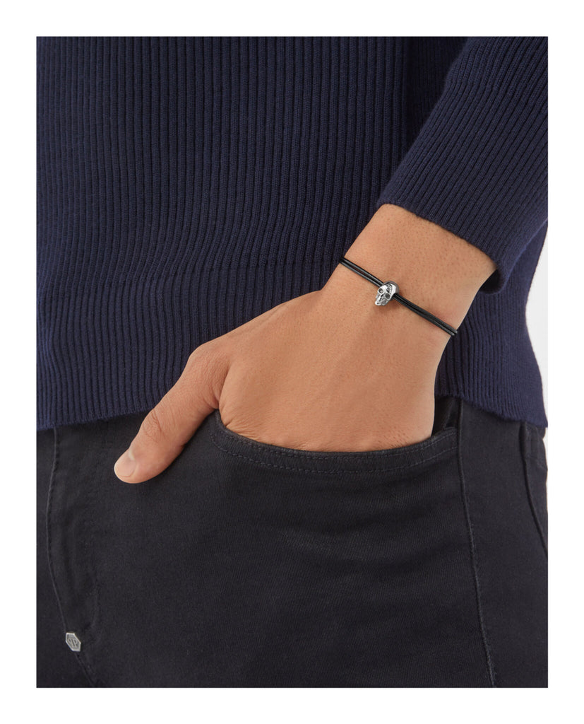 Linked Cotton Cord Bracelet