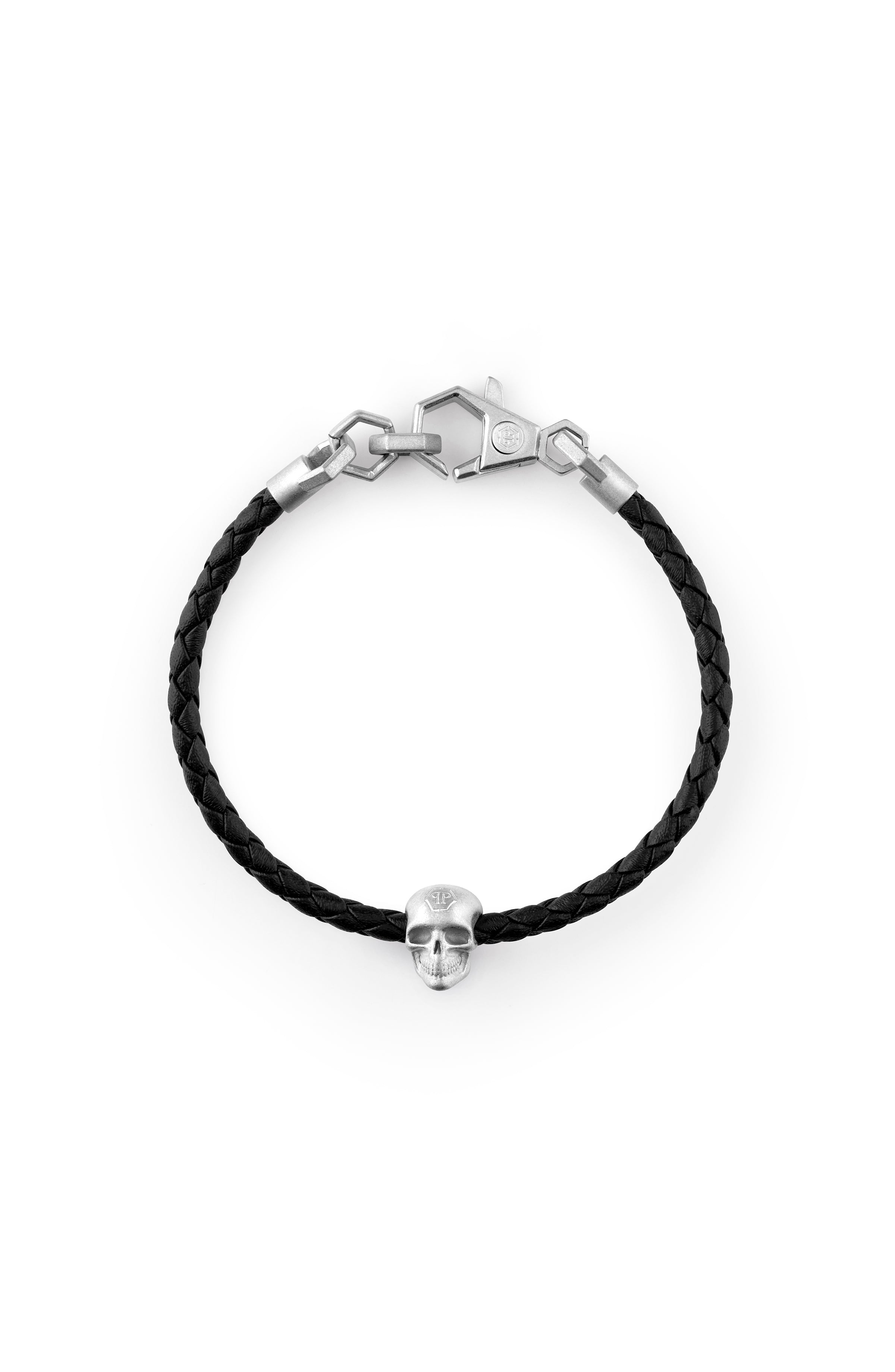 Linked Leather Bracelet