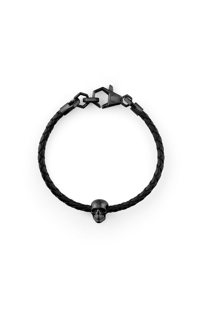 Linked Leather Bracelet