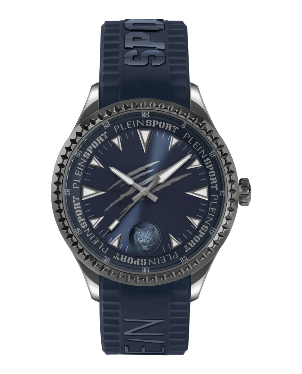 PLEIN SPORT 腕時計 ネイビー Plein Sport Mens Watches | Direct Luxury
