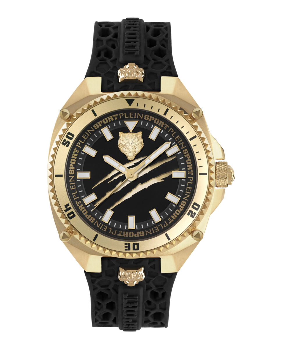 Plein Sport Orologio Da Uomo Analogico Quarzo FEARLESS PSQBA0723 In