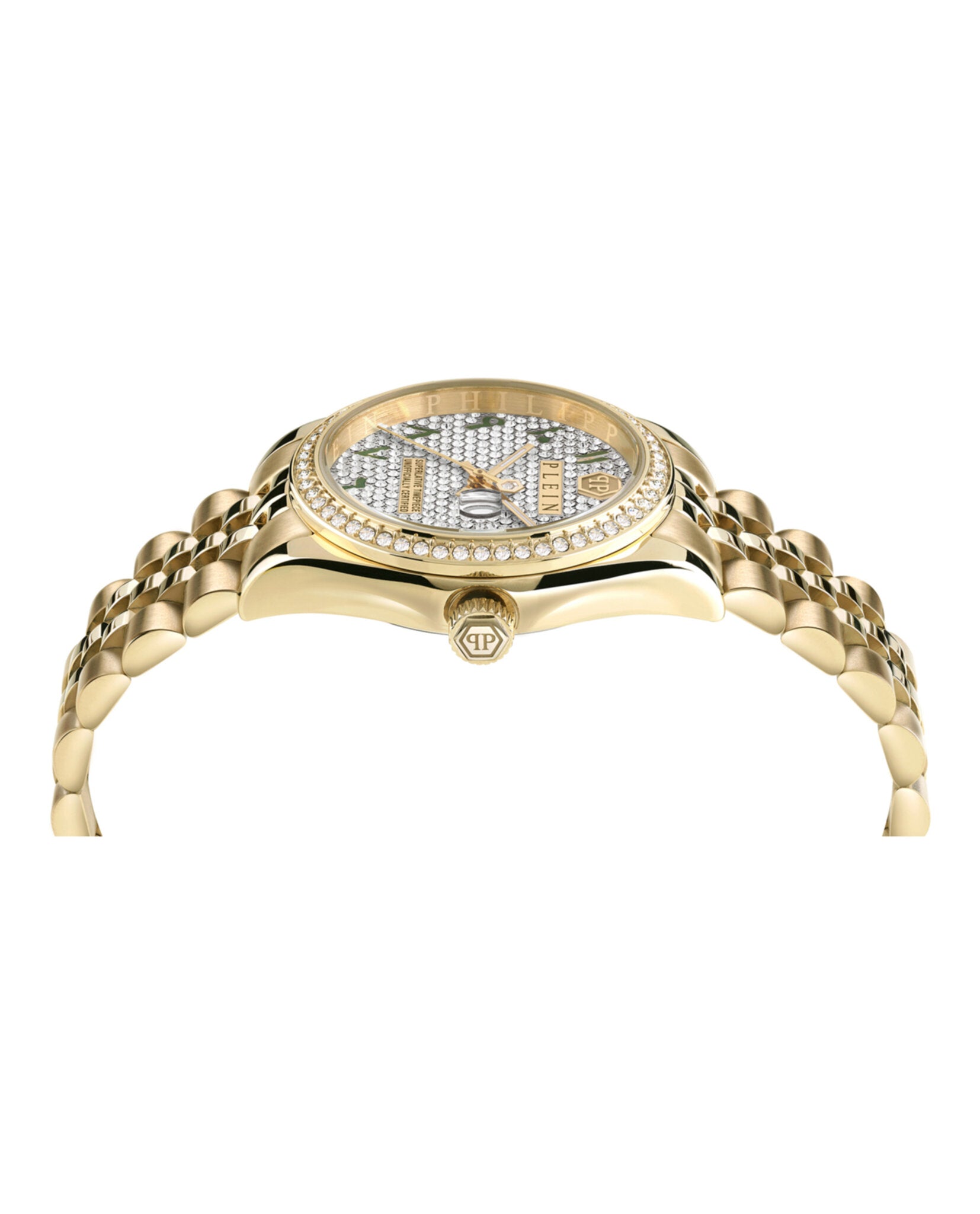 Date Superlative Crystal Watch