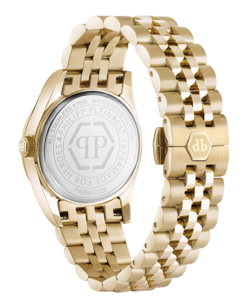 Date Superlative Crystal Watch