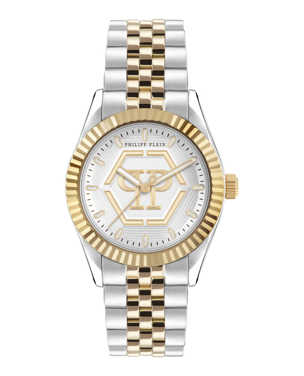 腕時計その他 Philipp Plein Ip Yellow Gold Bracelet Watch Plein Heaven IP Yellow Gold Bracelet Womens Watch - 165FKA