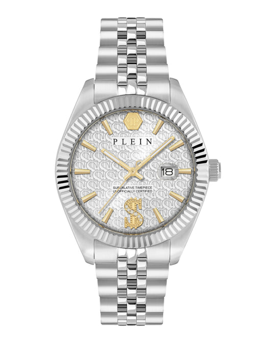 Date Superlative Crystal Watch