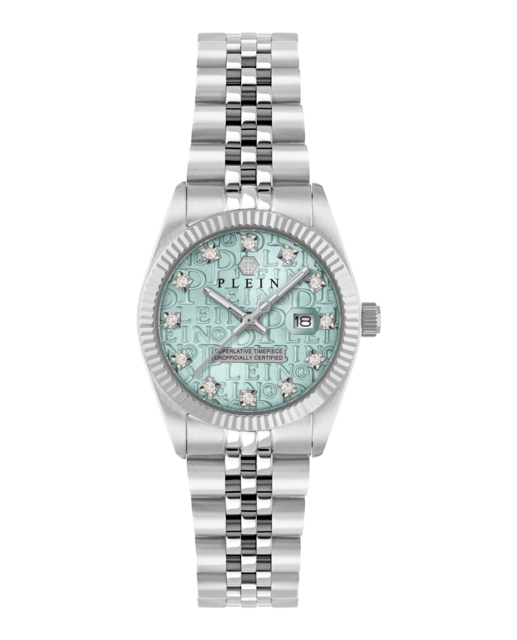 Date Superlative Crystal Watch