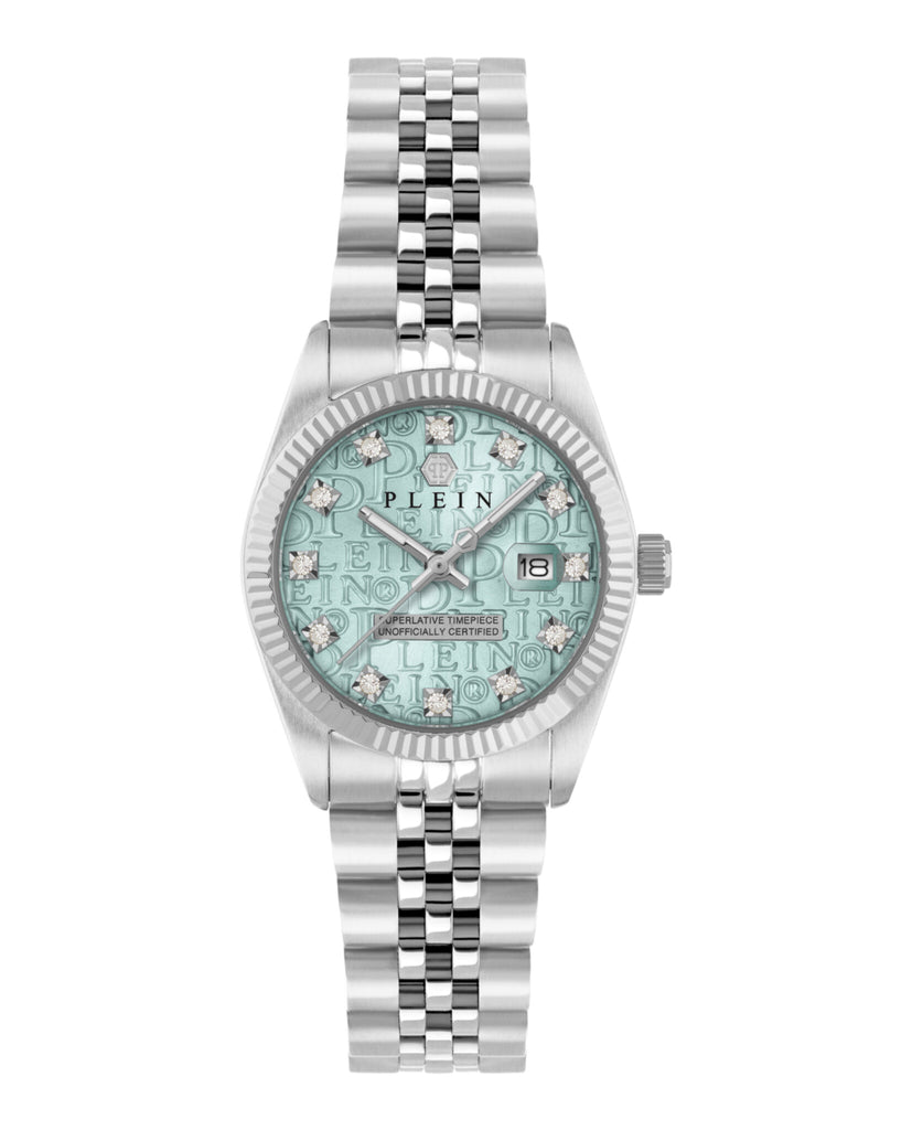 Date Superlative Crystal Watch
