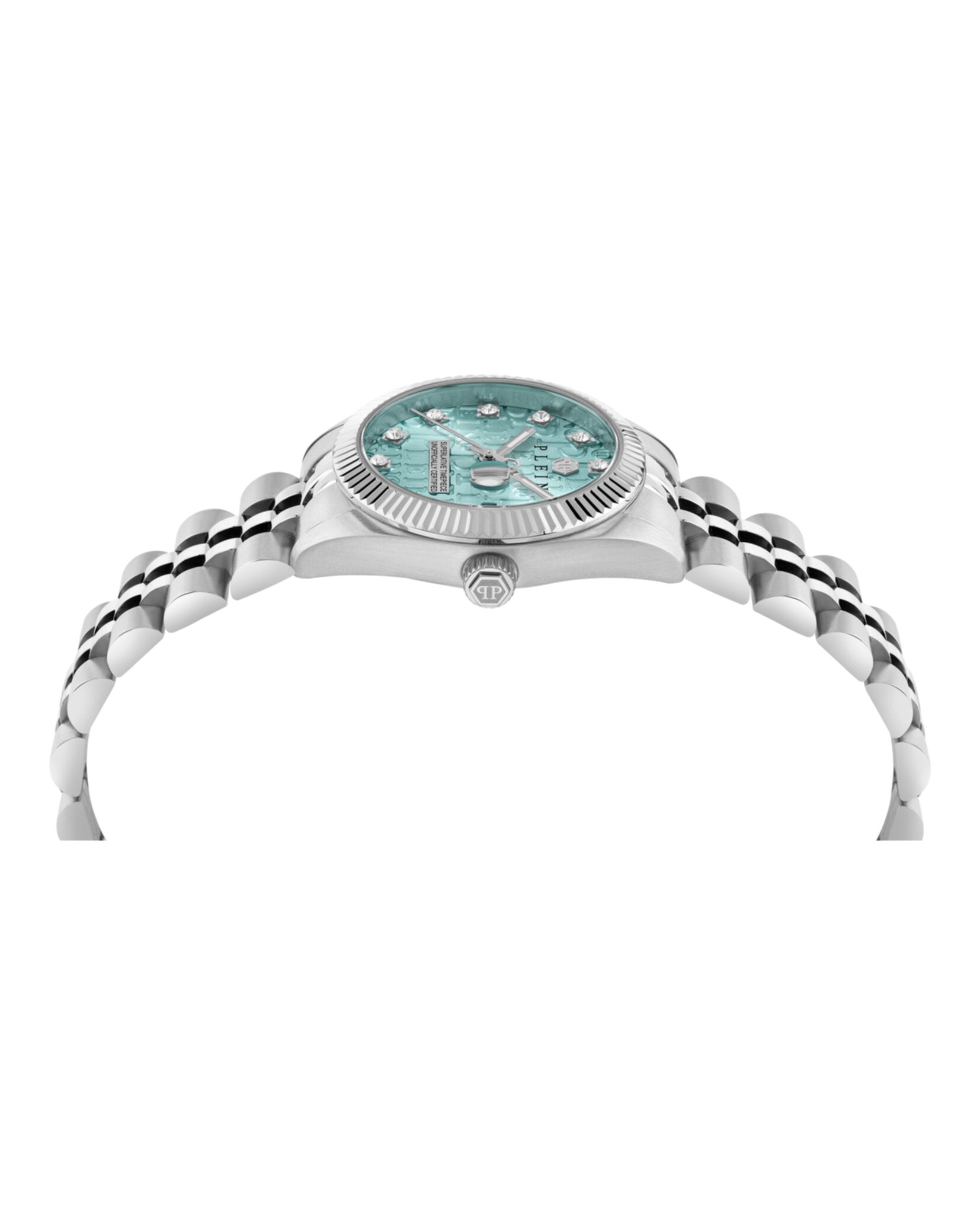 Date Superlative Crystal Watch