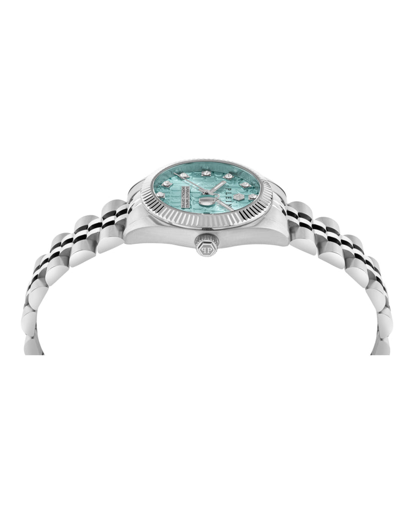 Date Superlative Crystal Watch