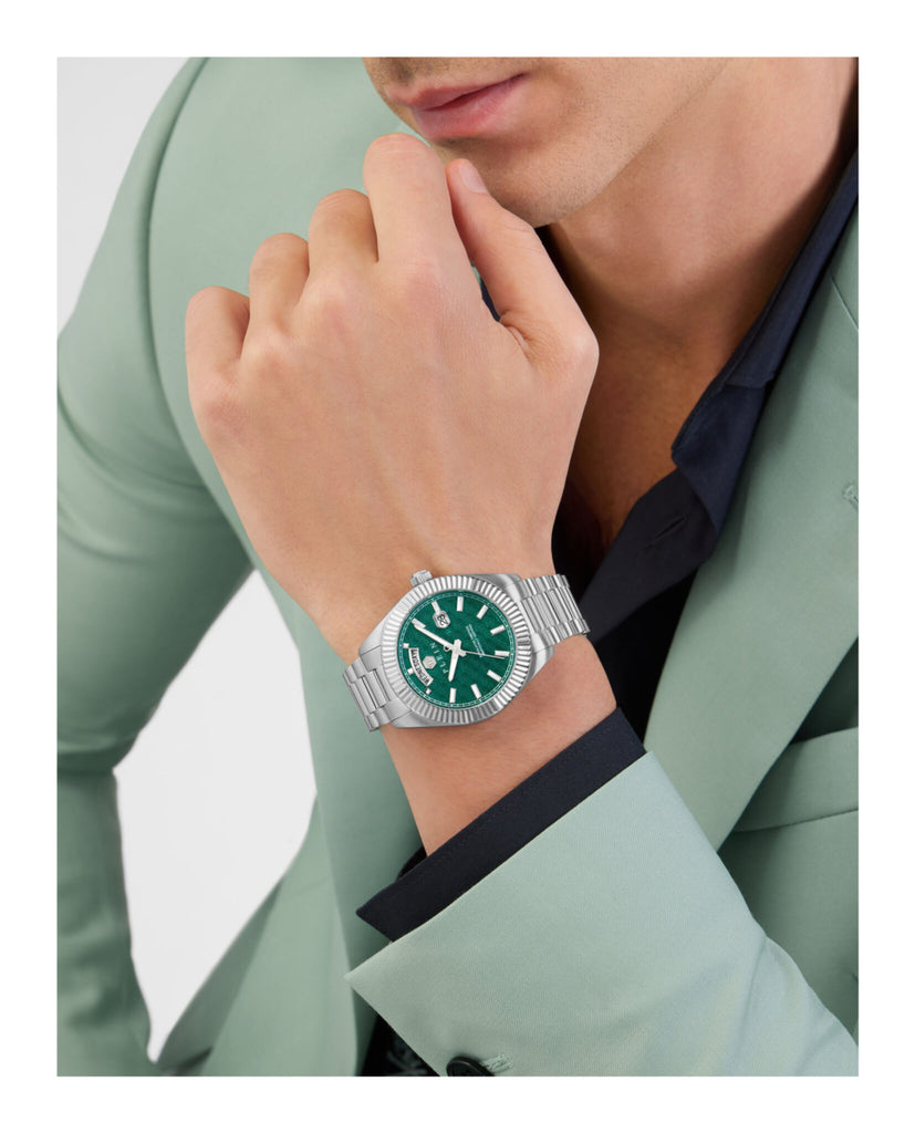 Date Superlative Bracelet Watch