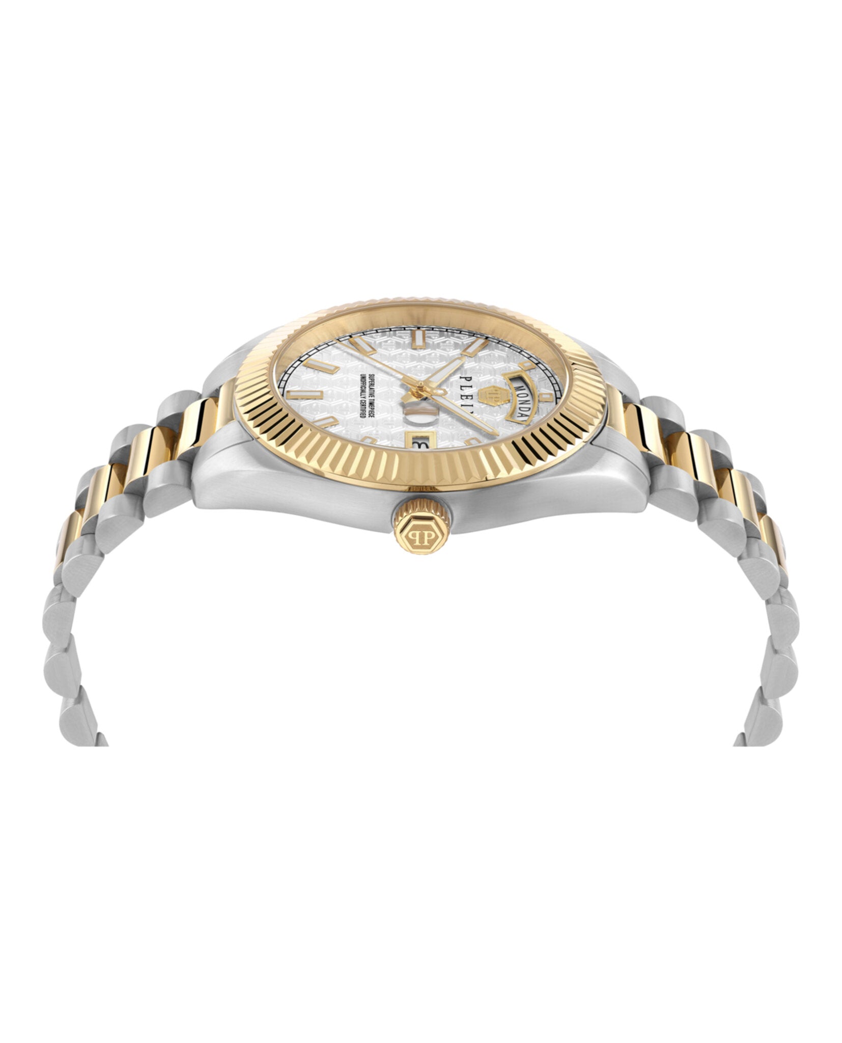 Date Superlative Bracelet Watch