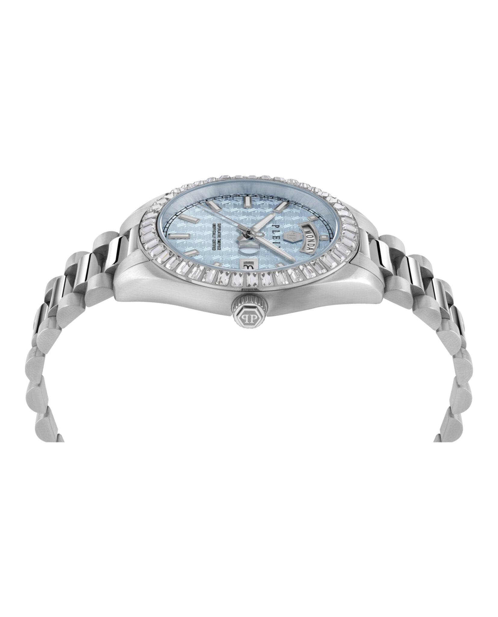 Date Superlative Crystal Watch