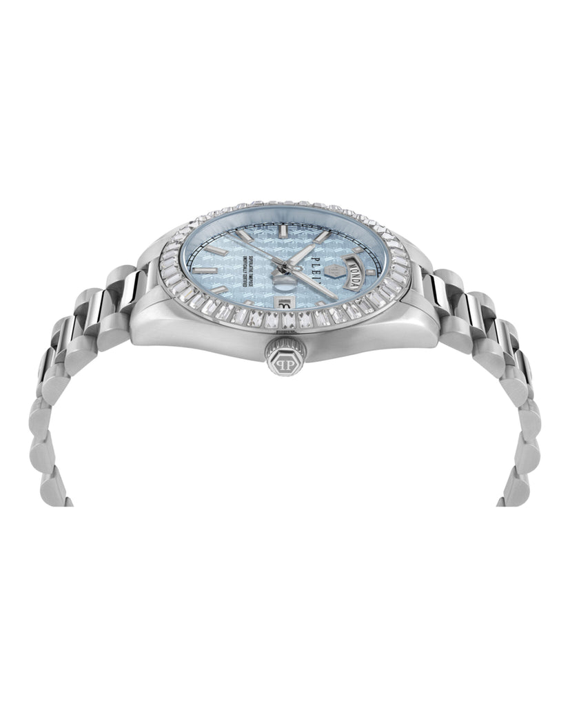 Date Superlative Crystal Watch