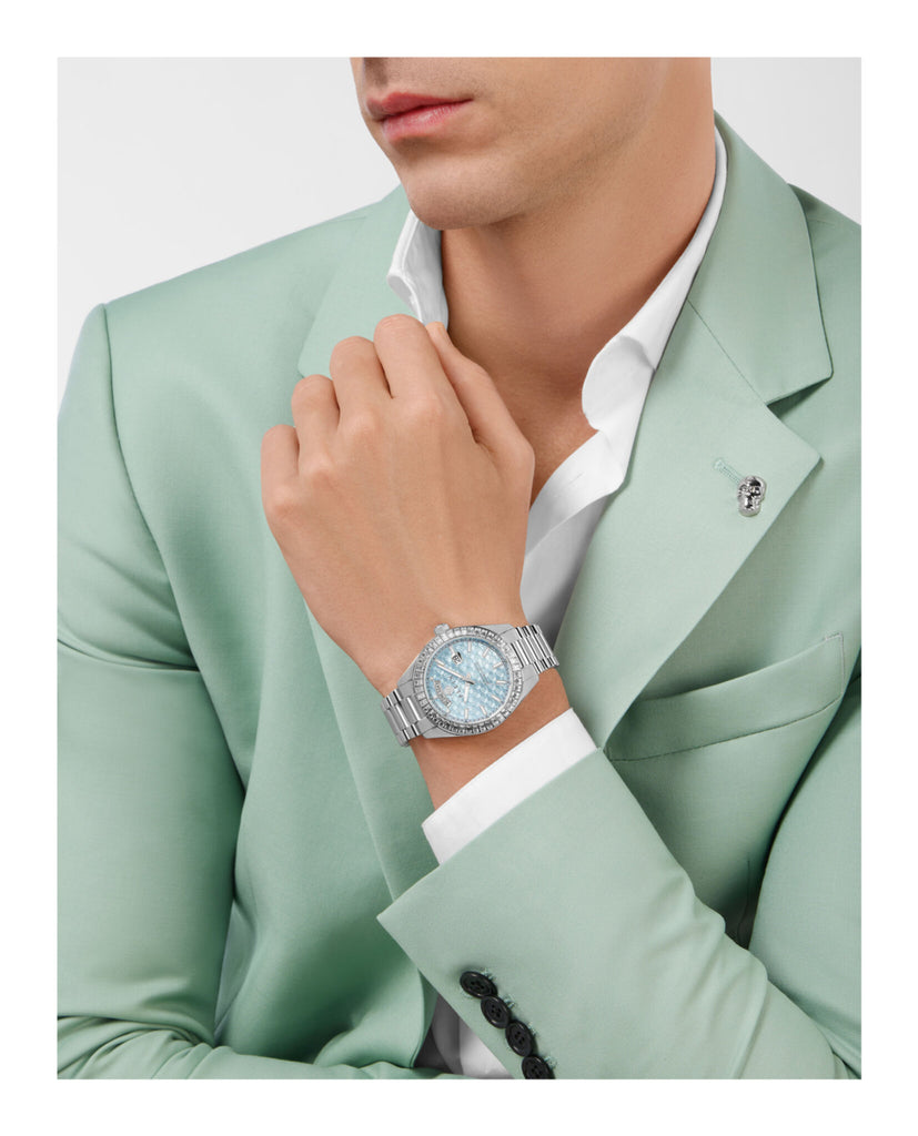 Date Superlative Crystal Watch