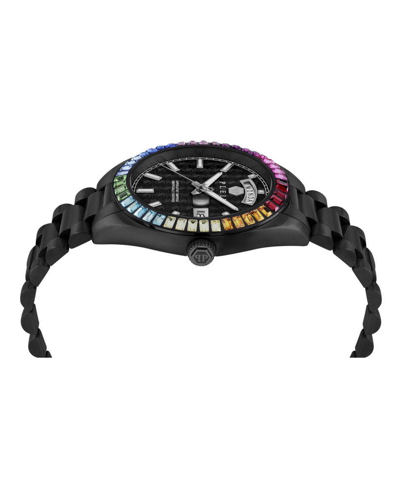 Date Superlative Crystal Watch