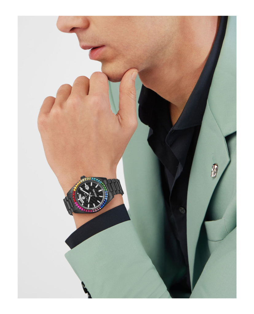 Date Superlative Crystal Watch