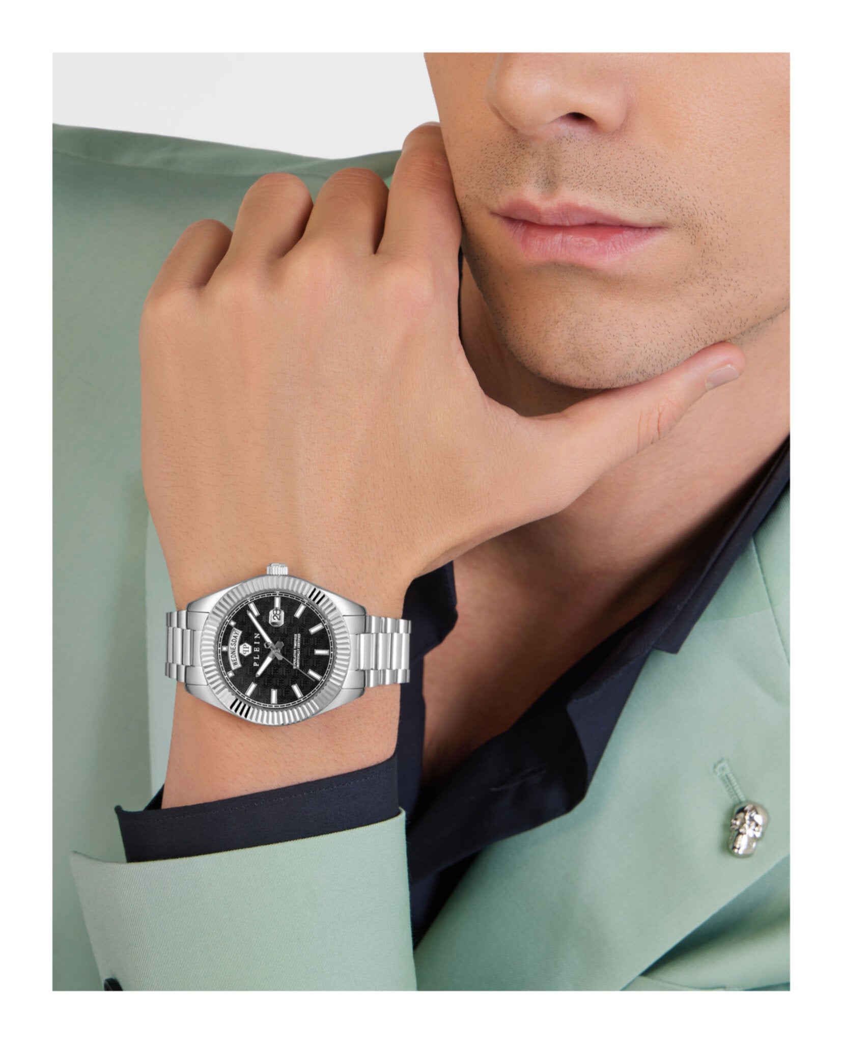 Date Superlative Bracelet Watch