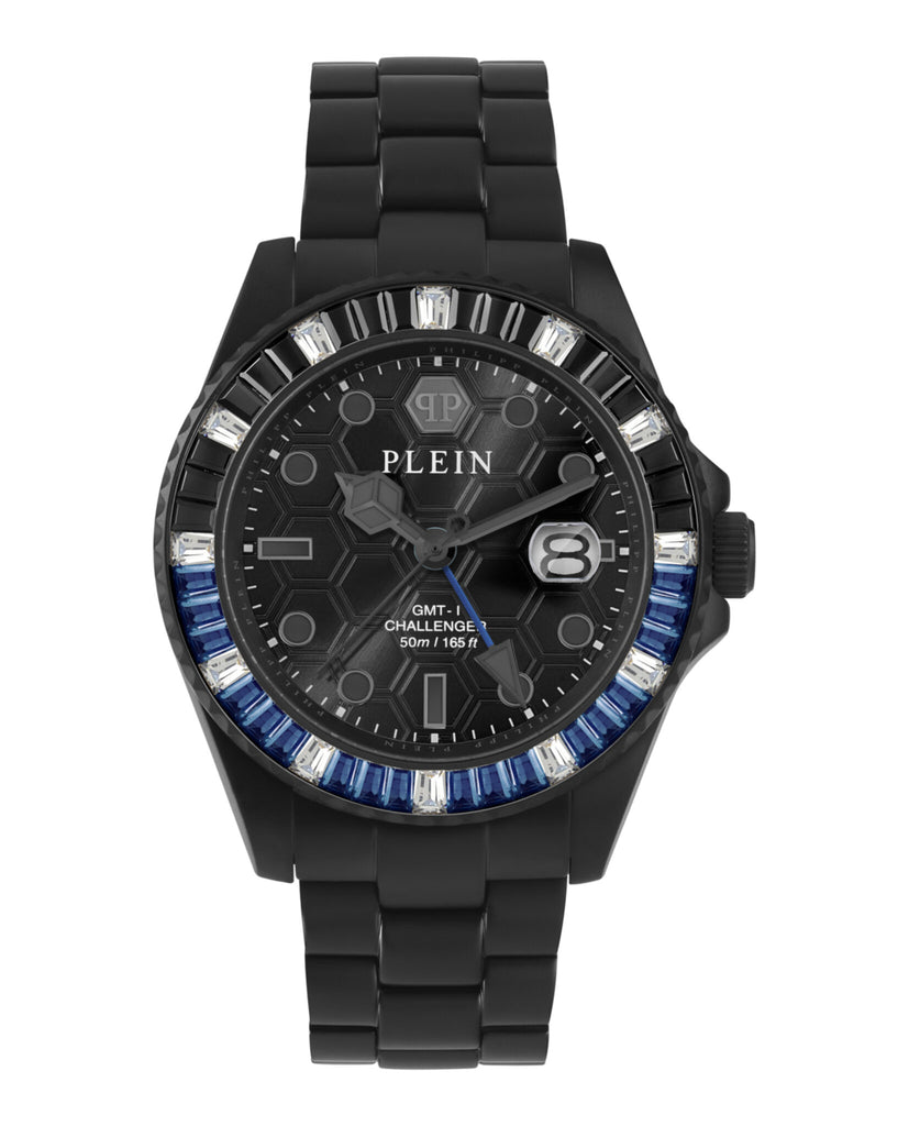 GMT-I Challenger Baguettes Bracelet Watch