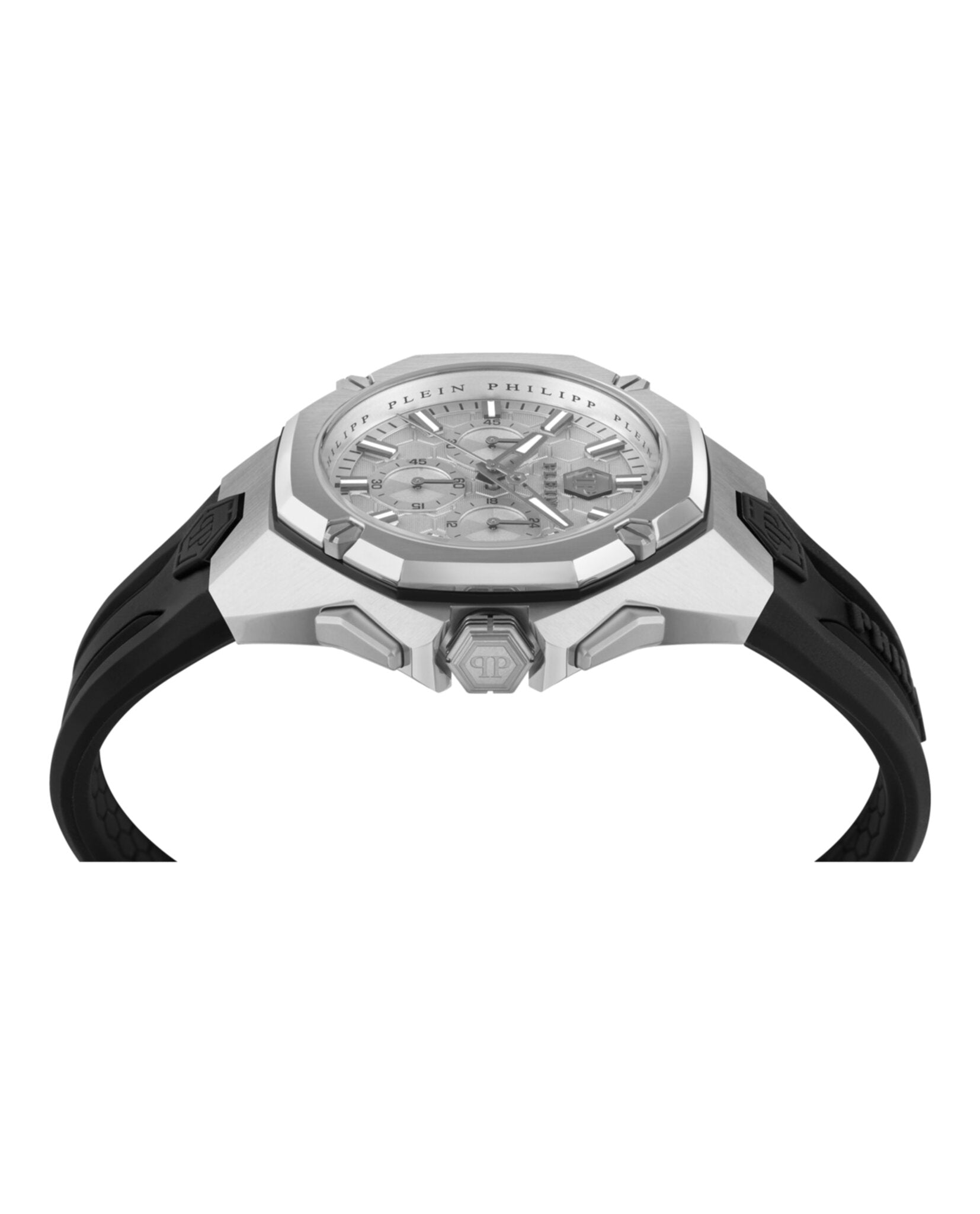 Octagon Chronograph Watch