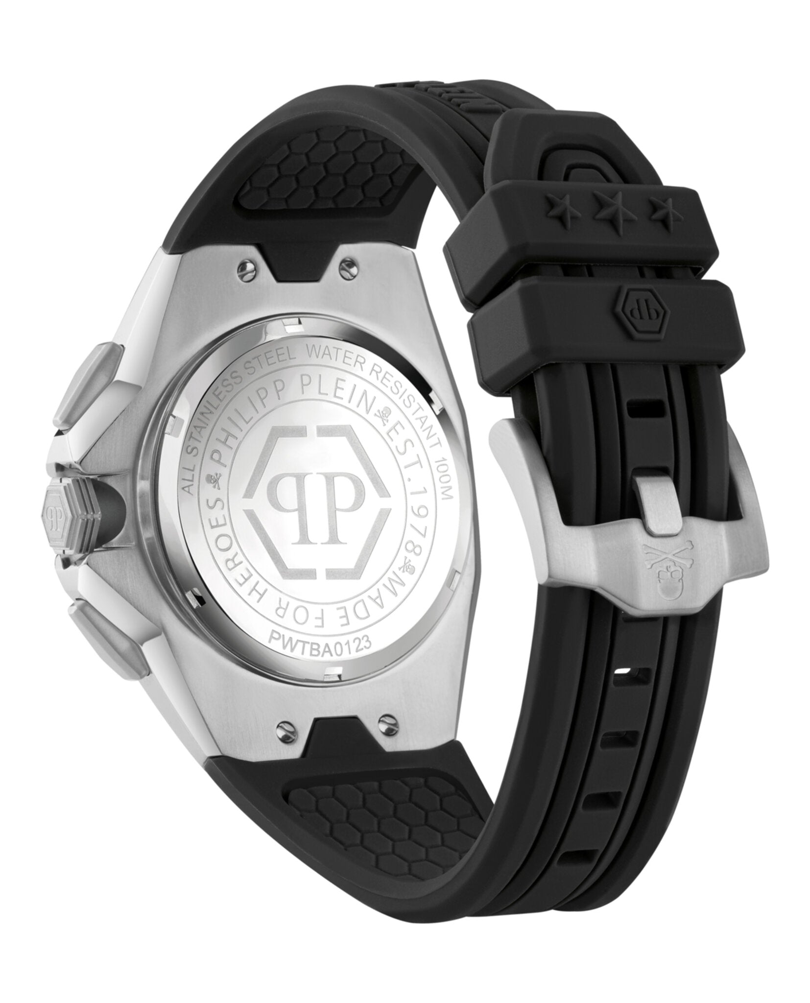 Octagon Chronograph Watch