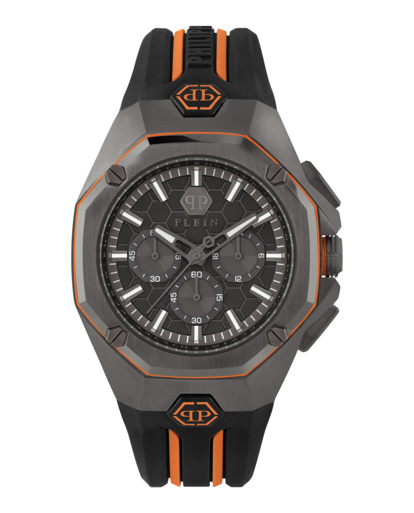 Octagon Chronograph Watch