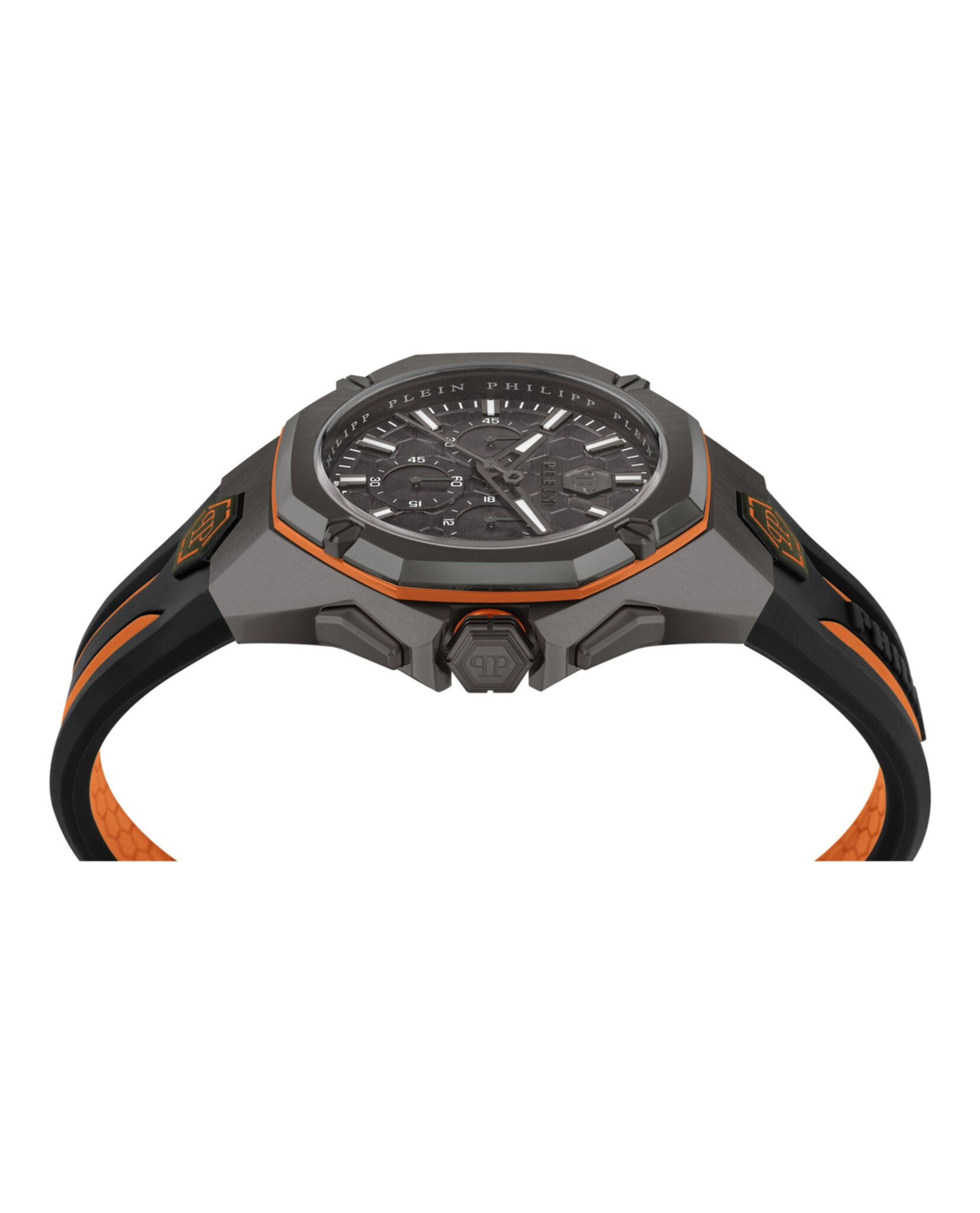 Octagon Chronograph Watch