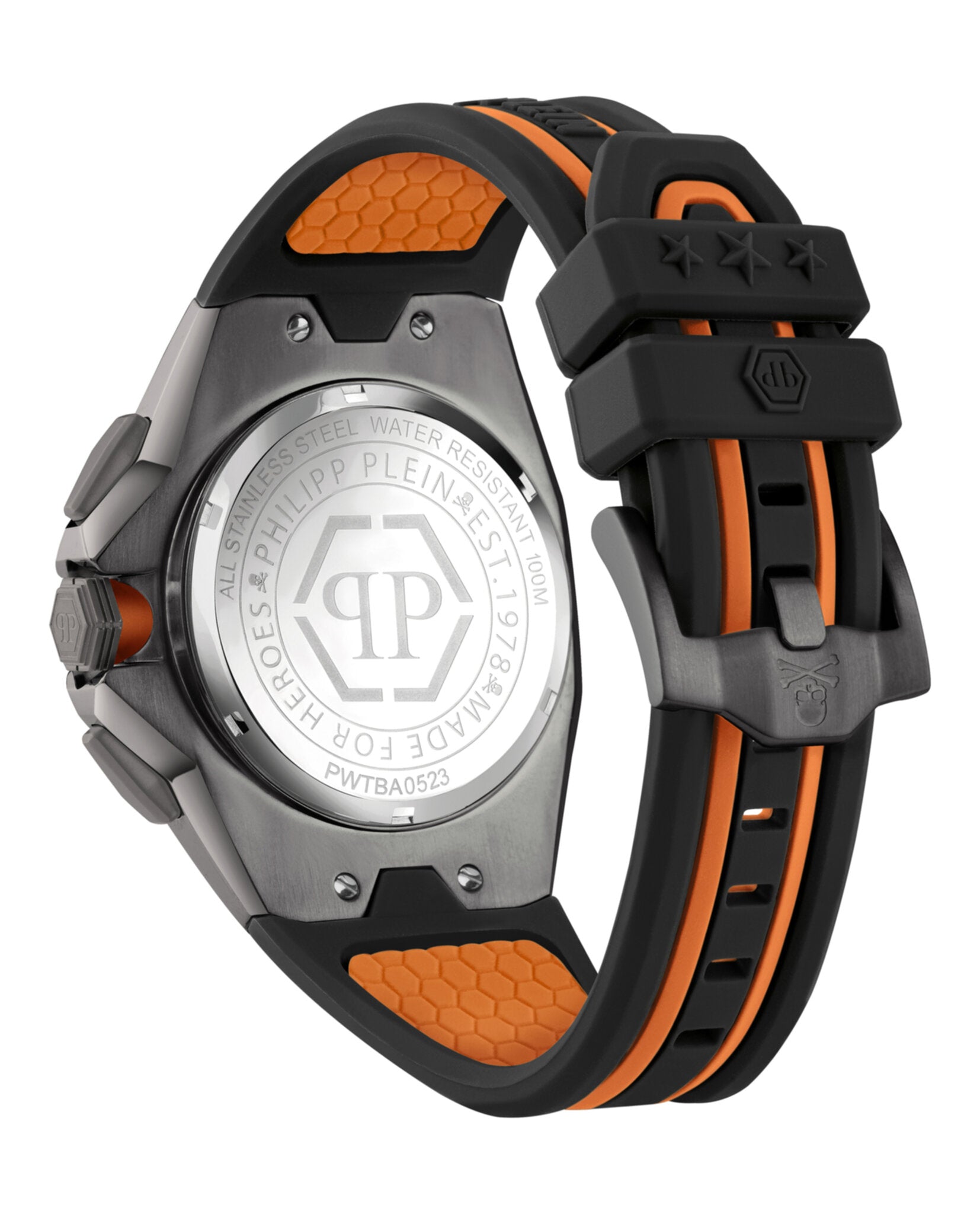 Octagon Chronograph Watch