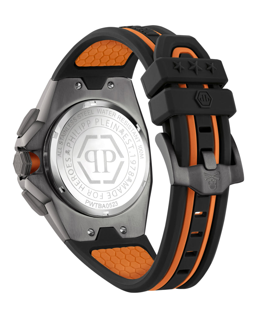 Octagon Chronograph Watch