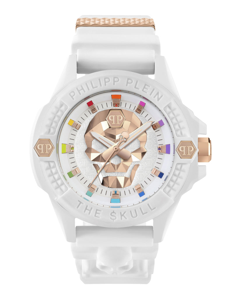 The $kull Ecoceramic Silicone Watch