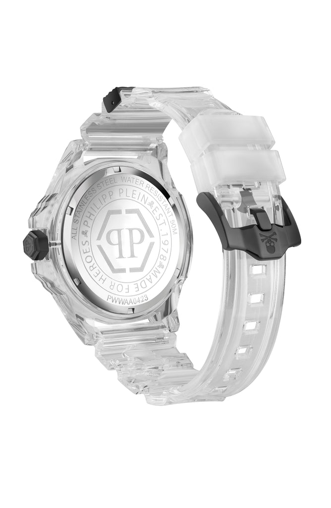 The $Kull Synthetic Silicone Watch