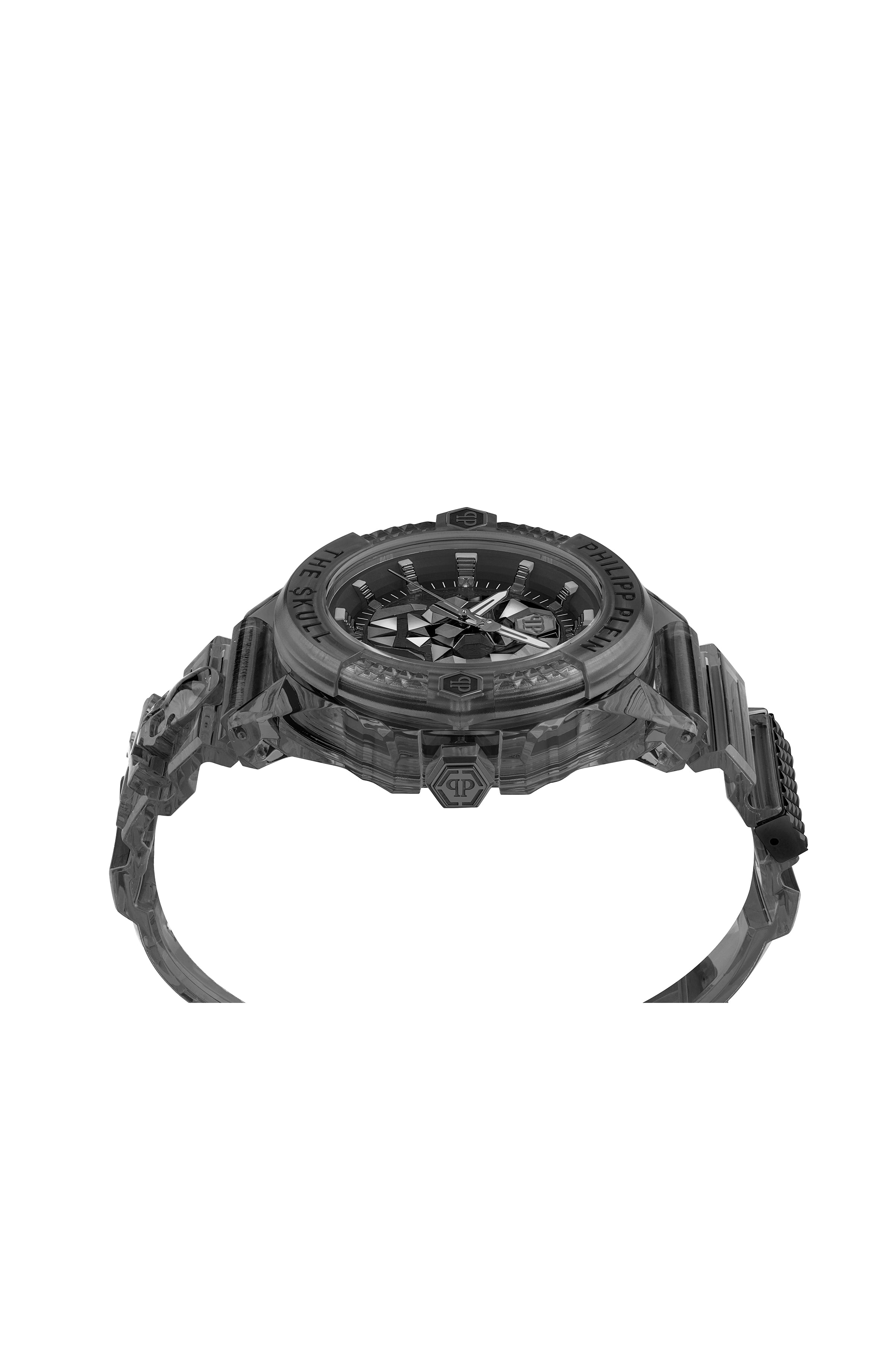 The $Kull Synthetic Silicone Watch