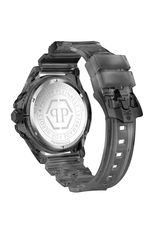 The $Kull Synthetic Silicone Watch