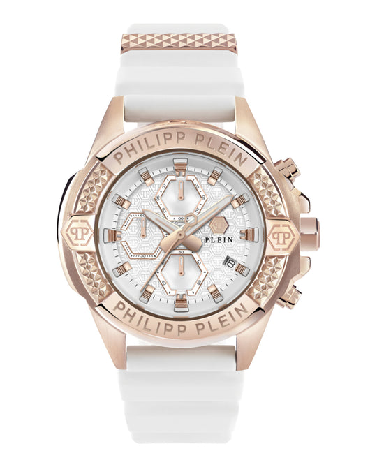 The $kull Chrono Silicone Watch
