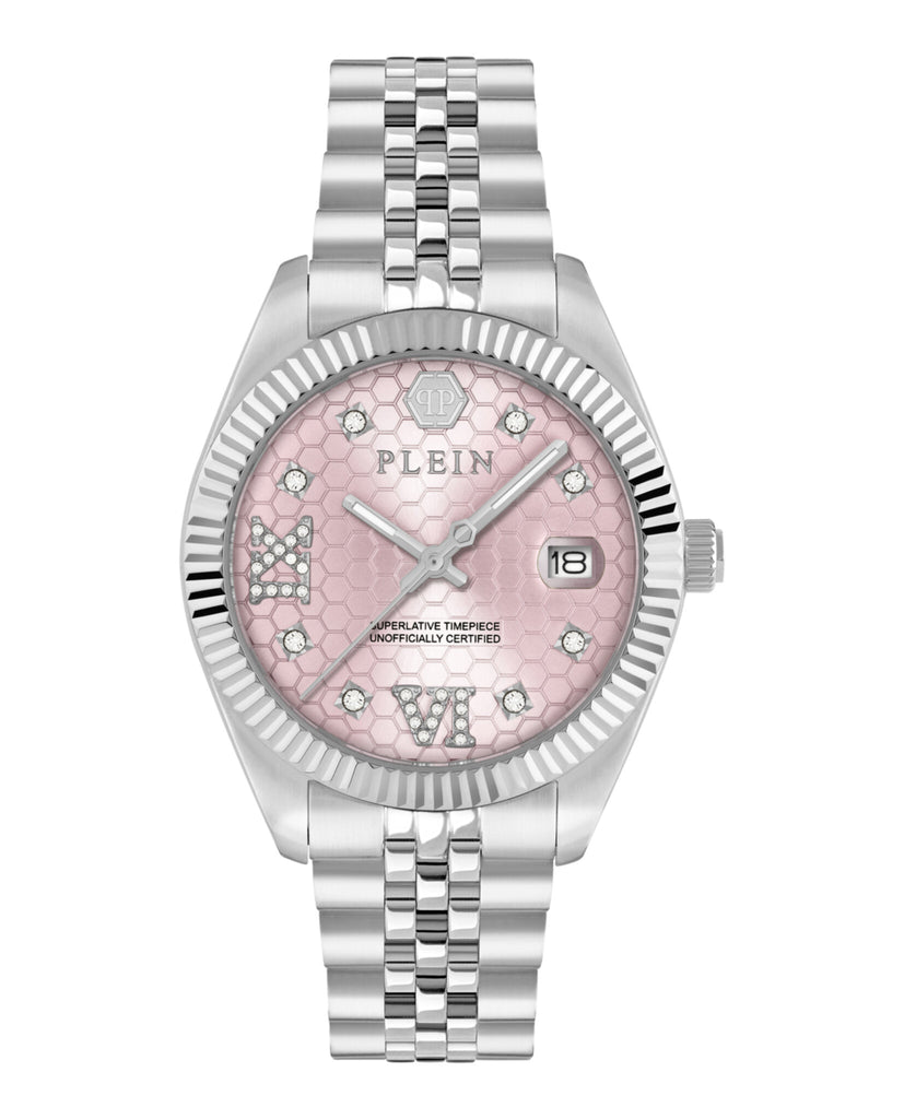 Date Superlative Crystal Watch