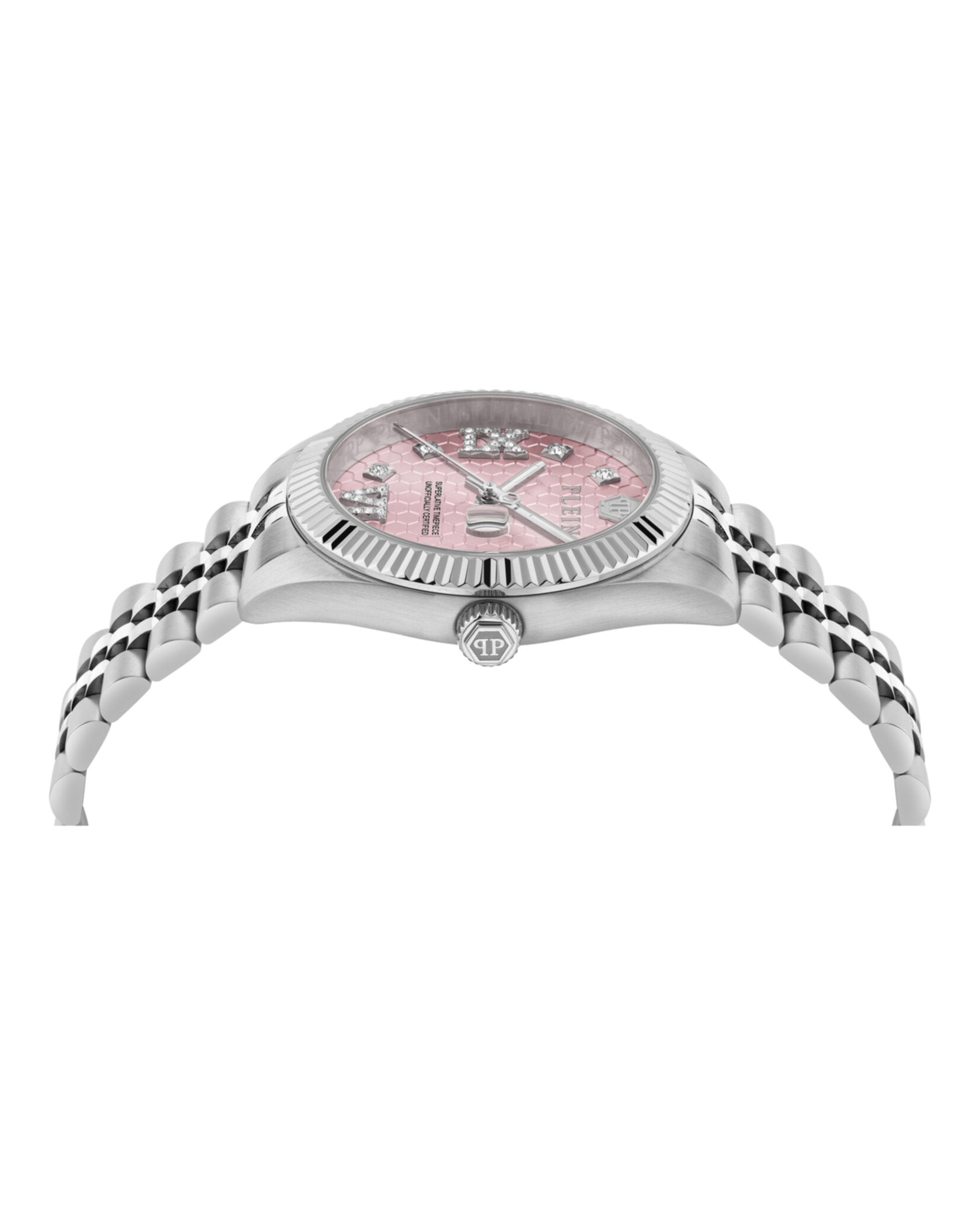 Date Superlative Crystal Watch