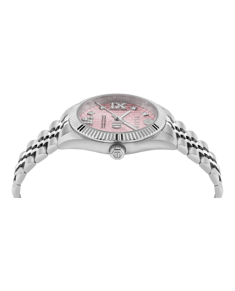 Date Superlative Crystal Watch