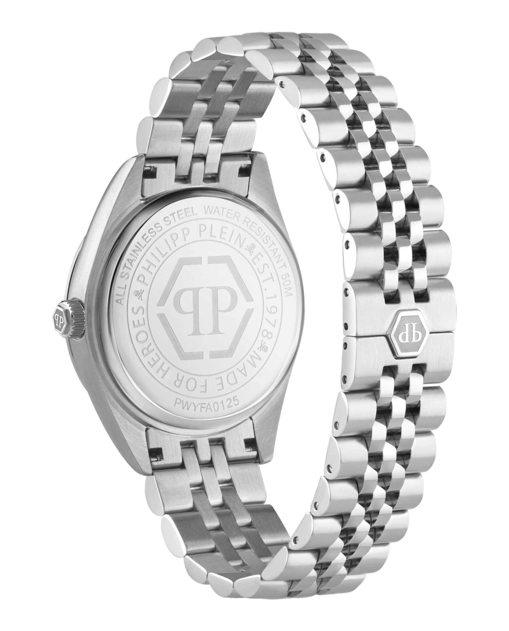 Date Superlative Crystal Watch