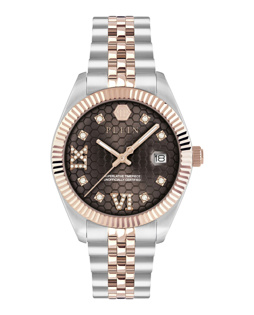 Date Superlative Crystal Watch