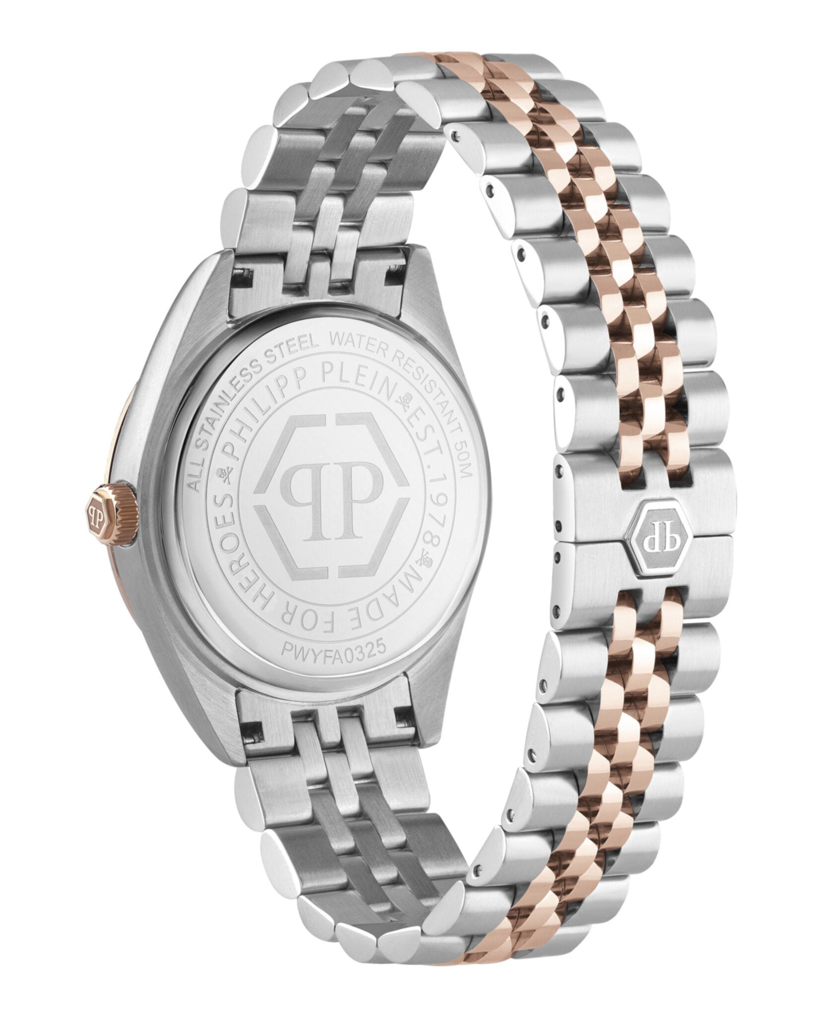 Date Superlative Crystal Watch