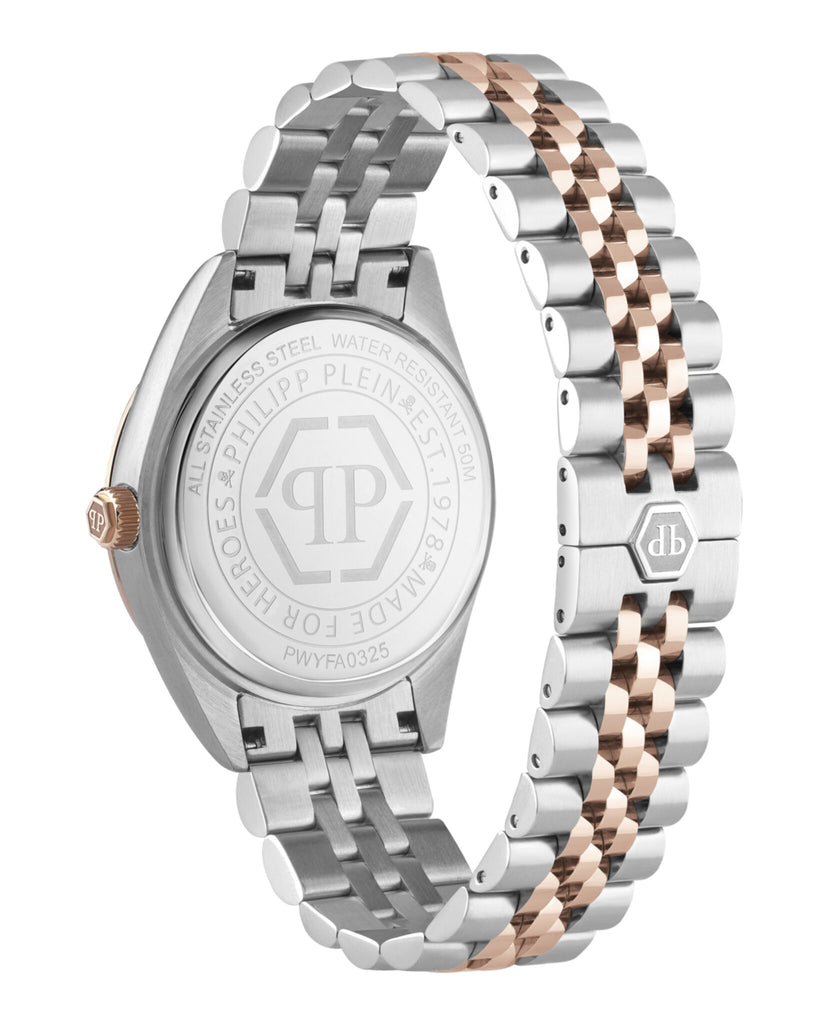 Date Superlative Crystal Watch