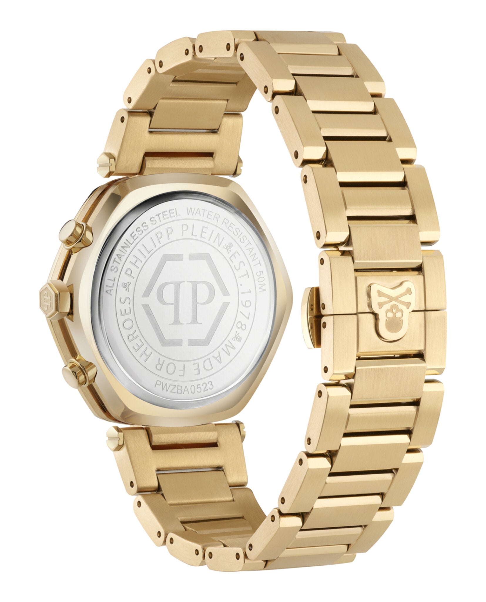 The Hexagon Chrono Bracelet Watch