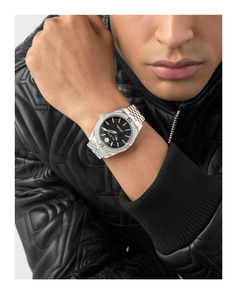 Plein Icon Chain Bracelet Watch