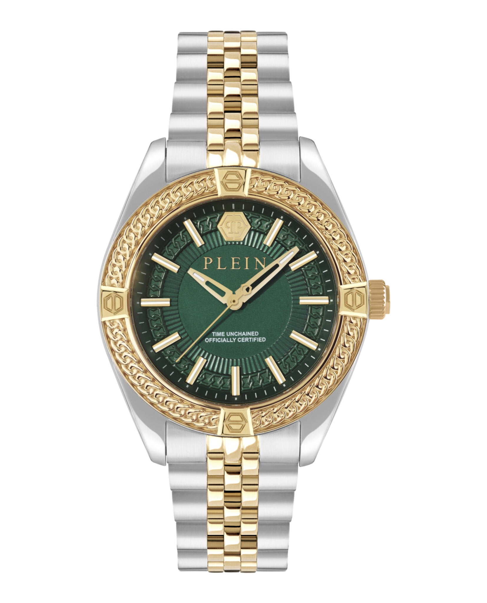 Plein Icon Chain Bracelet Watch