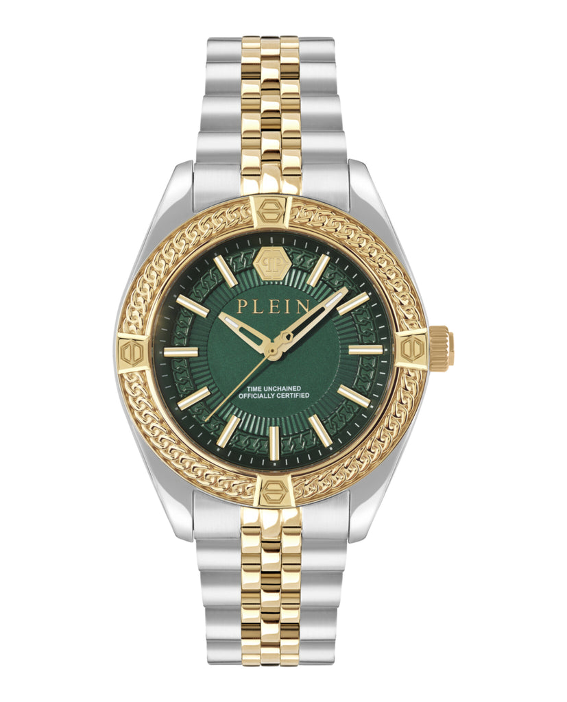 Plein Icon Chain Bracelet Watch