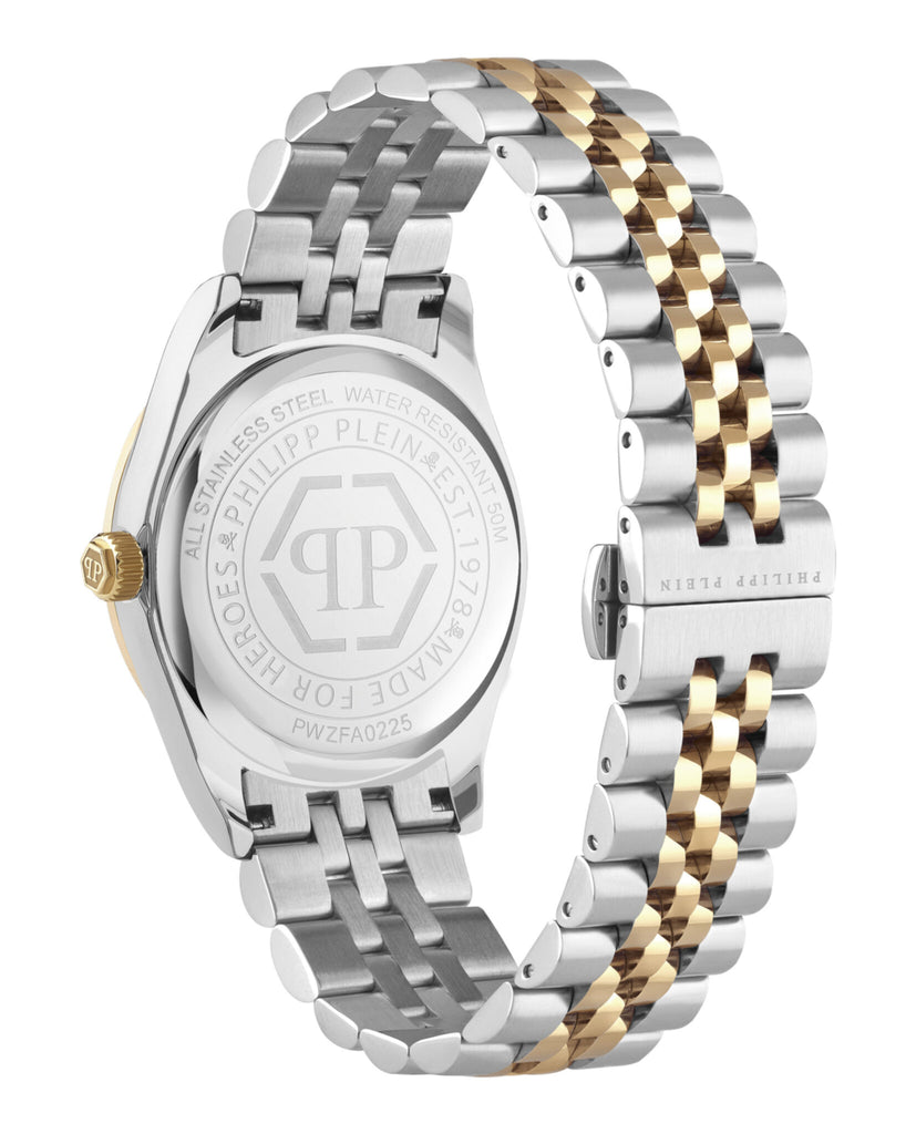 Plein Icon Chain Bracelet Watch