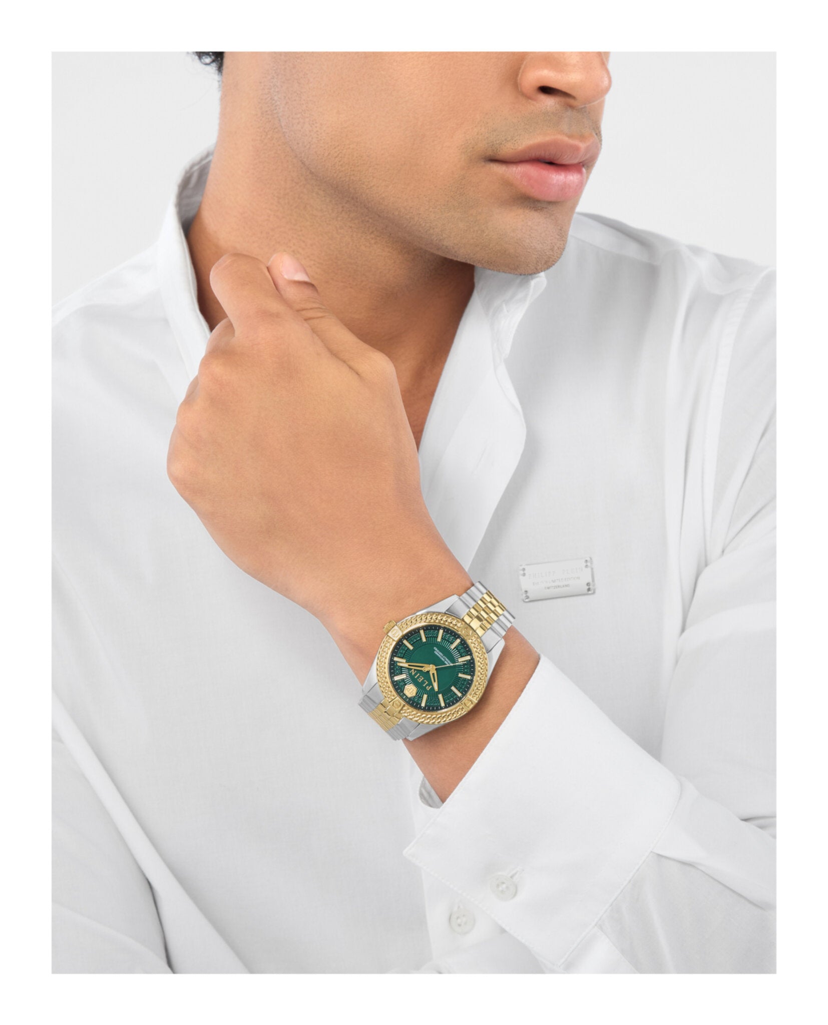 Plein Icon Chain Bracelet Watch