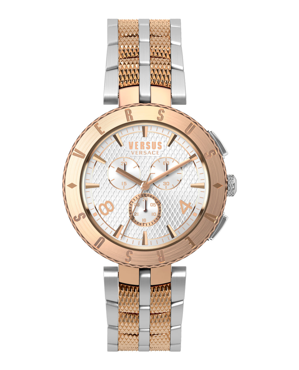 Versus Versace Mens Logo Gent Chrono Watches | MadaLuxe Time