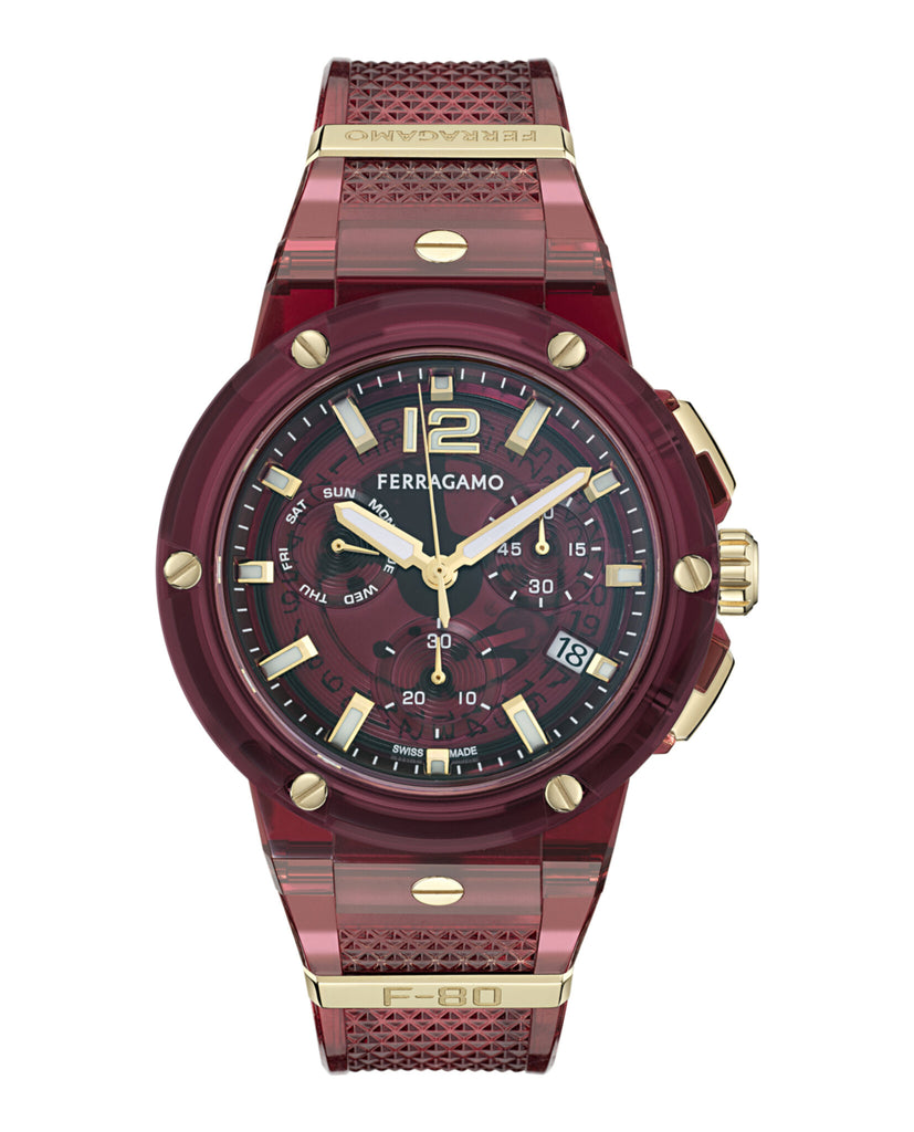 F-80 Translucent Chronograph Watch