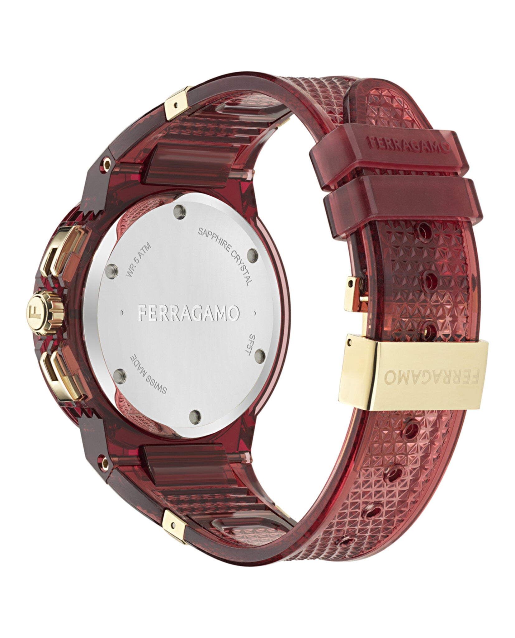 F-80 Translucent Chronograph Watch